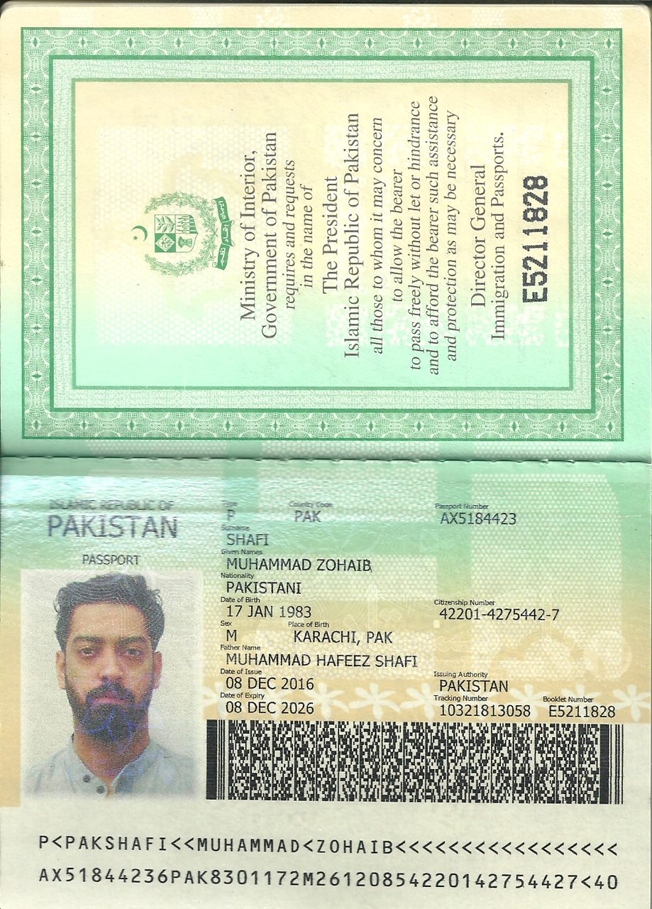 Passport Image